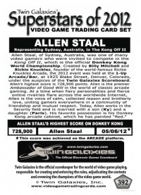 0392 Allen Staal Upside Down