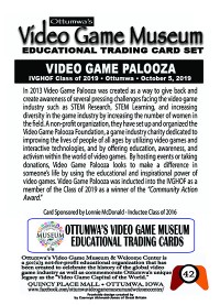 0042 - Video Game Palooza - IVGHOF - Museum Set