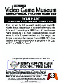 0043 - Ryan Hart - IVGHOF - Museum Set