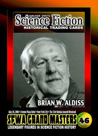 0046 - Brian Aldiss - SFWA Grand Master