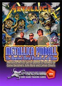0466 Metallica Pinball