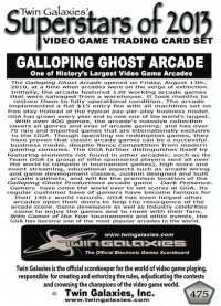 0475 Galloping Ghost Arcade