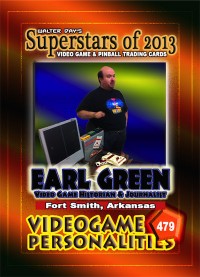0479 Earl Green Videogame Personalities