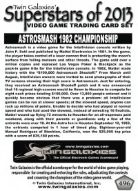 0496 Legendary Contest Astrosmash 1982