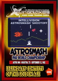 0496 Legendary Contest Astrosmash 1982