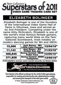 0051 Elizabeth Bolinger - Standard Card