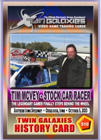 0510 Tim McVey Stock Car Racking