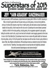 0527 Jeff  1 Arm Assassin Gunzenhauser
