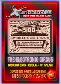 0537 Electronic Circus