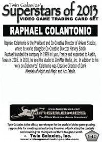 0540 Raphael Colantonio