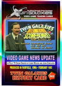 0562 Video Game News Update