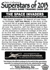 0566 Space Invaders Film Gold Film Festival