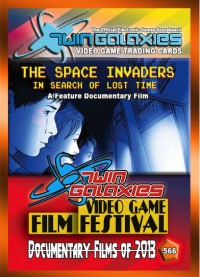 0566 Space Invaders Film Gold Film Festival