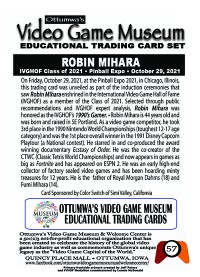 0057 - Robin Mihara - IVGHOF - Museum Set