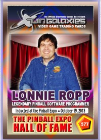 0577 Lonnie Ropp - Pinball HOF