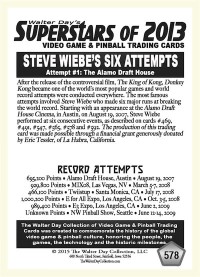 0578 Steve Wiebe - Six Attempts