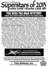 0586 Miss Pac Man Mystery