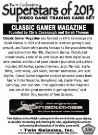 0588 Classic Gamer Magazine