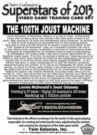 0589 Lonnie McDonald's 100th Joust
