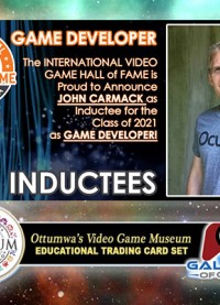 0060 - John Carmack - IVGHOF - Museum Set
