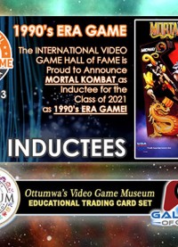 0061 - Mortal Kombat - IVGHOF - Museum Set