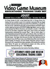 0062 - Joust - IVGHOF - Museum Set