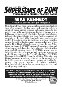 0620 Mike Kennedy Video Game Personalities