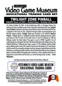 0063 - Twilight Zone - IVGHOF - Museum Set