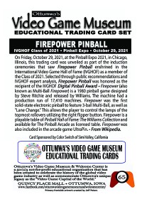 0065 - Firepower - IVGHOF - Museum Set