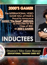 0068 - Daigo Umehara - IVGHOF - Museum Set