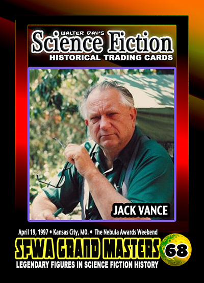 The Walter Day Collection - 0068 Jack Vance