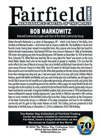0070 Robert Markowitz