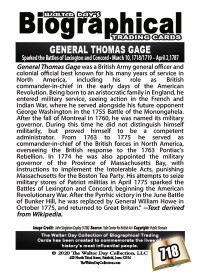 0718 Thomas Gage
