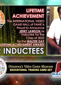 0073 - Jerry Lawson - IVGHOF - Museum Set