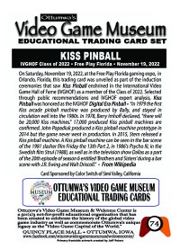 0074 - Kiss Pinball - IVGHOF - Museum Set