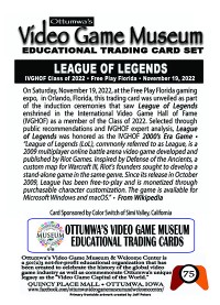 0075 - League Of Legends - IVGHOF - Museum Set