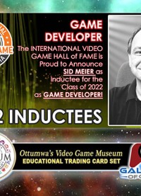0078 - Sid Meier - IVGHOF - Museum Set