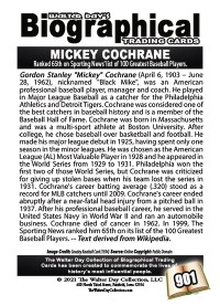 0901 Mickey Cochrane