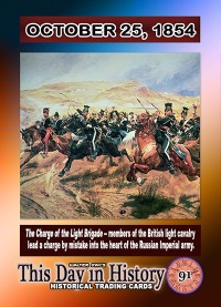 0091 - October 25, 1854 - The Charge of the Light Brigade