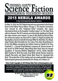 0092 Nebula Awards - May 14, 2016