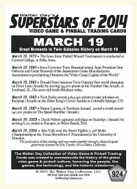 0924 Today In TG History March 19