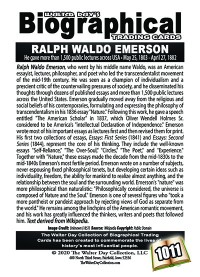 1011 Ralph Waldo Emerson