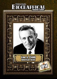 1015 Lee J. Cobb