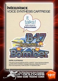 1015 B-17 Bomber (INTV)