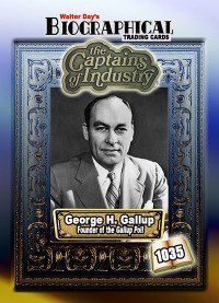 1035 George H. Gallup