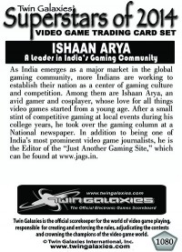 1080 Ishaan Arya