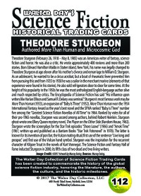 0112 Theodore Sturgeon