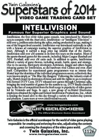 1126 Intellivision Console