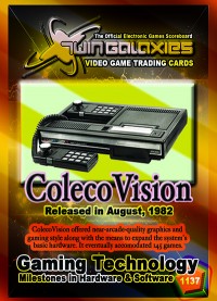 1137 ColecoVision Console