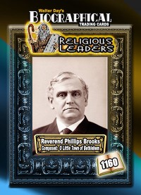 1160 Reverend Phillips Brooks